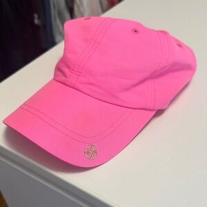 Lilly Pulitzer Vibrant Pink Cap